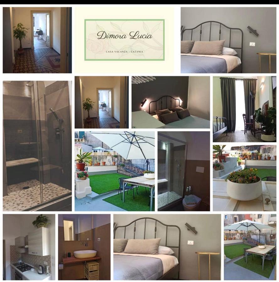 Dimora Lucia Appartement Catánia Buitenkant foto